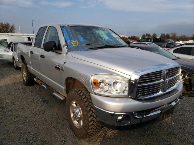 Salvage cars for sale from Copart Sacramento, CA: 2008 Dodge RAM 2500 S