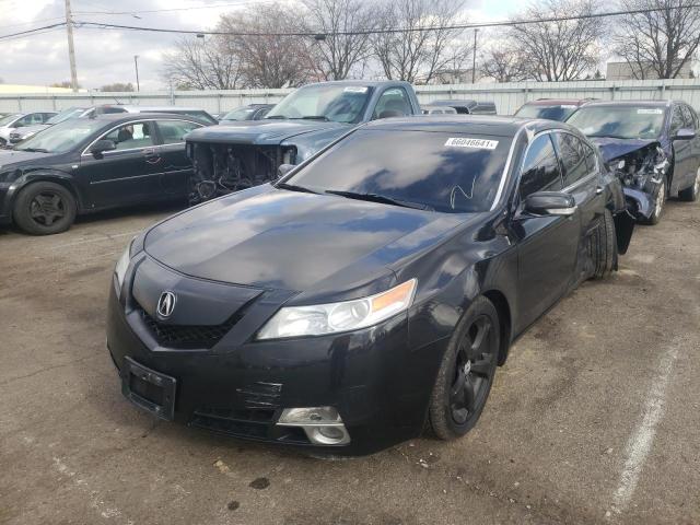 2010 ACURA TL 19UUA9F58AA006616
