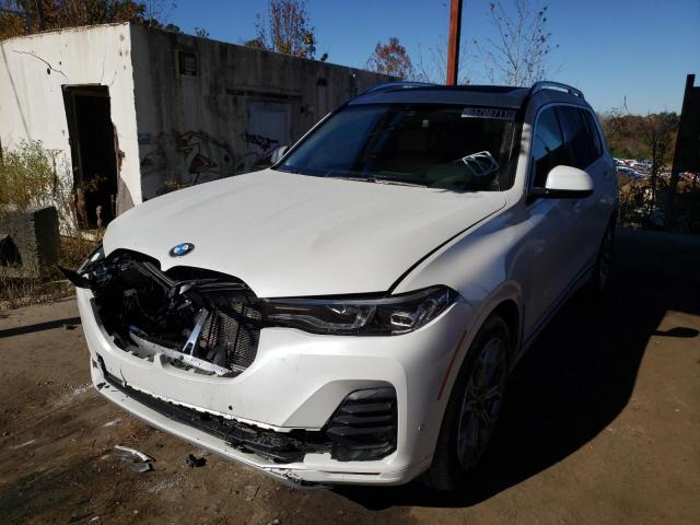 VIN 5UXCW2C06M9H12051 2021 BMW X7, Xdrive40I no.2