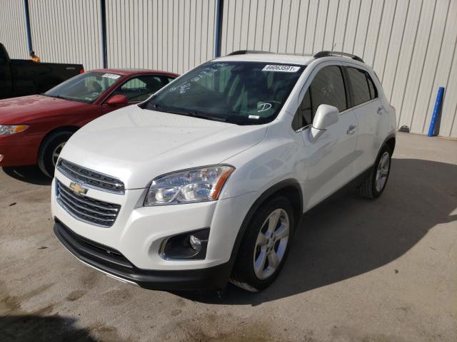 2016 CHEVROLET TRAX LTZ KL7CJMSBXGB580109