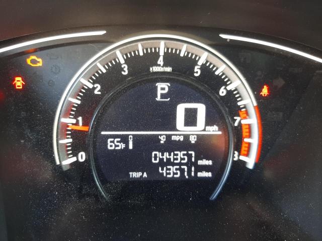 19XFC2F57JE002966 Honda Civic Lx 2018. Фото: 7