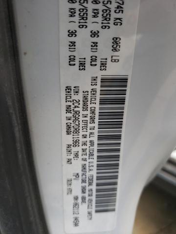 2013 RAM TRADESMAN 2C4JRGAG7DR811966