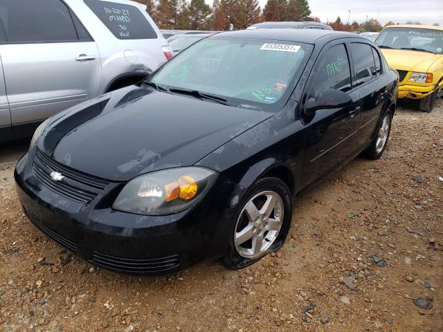 2010 CHEVROLET COBALT 2LT 1G1AF5F5XA7182830