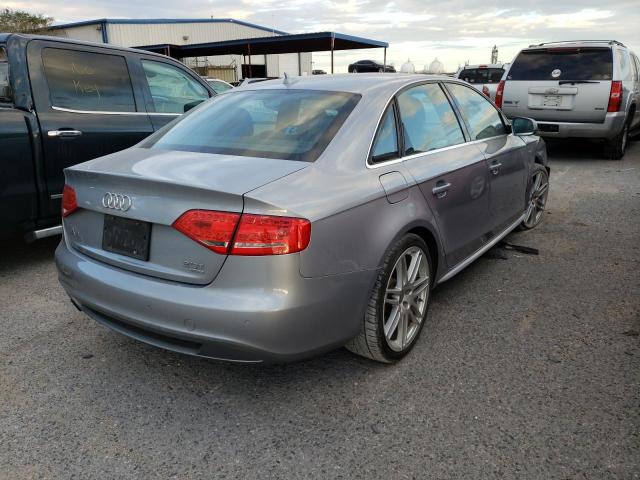 2011 AUDI A4 PRESTIG WAUKFAFL6BN011862