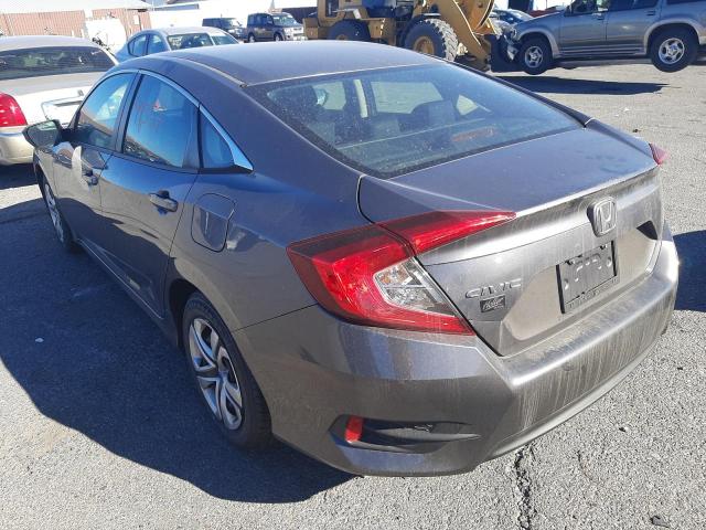 19XFC2F57JE002966 Honda Civic Lx 2018. Фото: 2