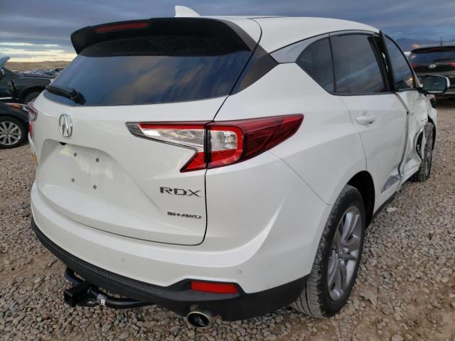 2021 ACURA RDX ADVANC 5J8TC2H77ML017403