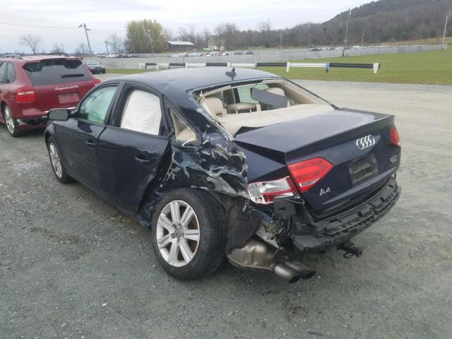 2011 AUDI A4 WAUBFAFL4BN015571