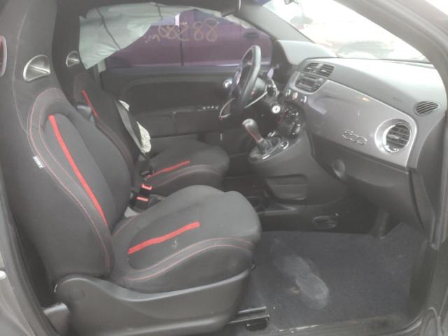 2013 FIAT 500 ABARTH 3C3CFFFH4DT529315