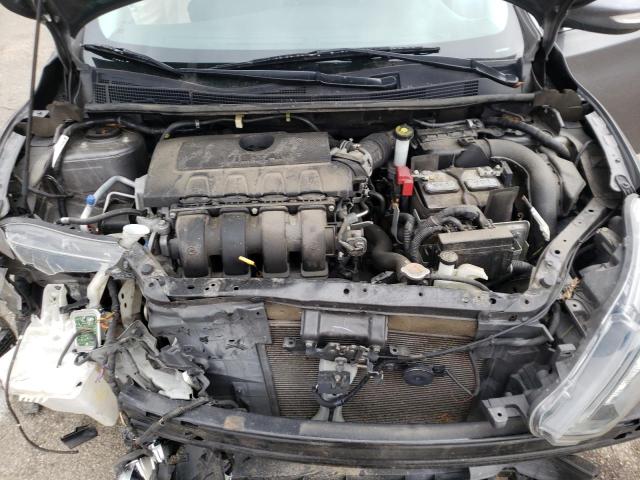 3N1AB7AP1GY263653 Nissan Sentra S 2016. Фото: 6