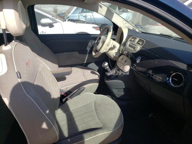 2013 FIAT 500 LOUNGE 3C3CFFCR0DT554368