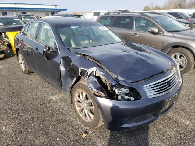 Salvage cars for sale from Copart Mcfarland, WI: 2008 Infiniti G35