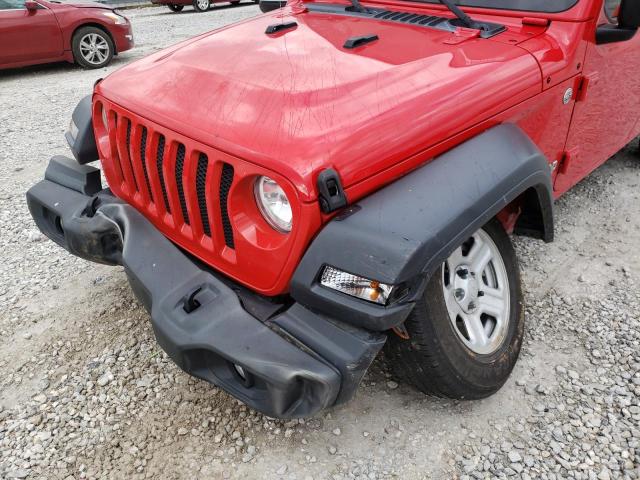 2018 JEEP WRANGLER U 1C4HJXDG0JW146624