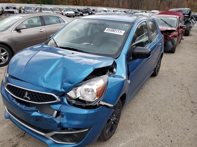 2020 MITSUBISHI MIRAGE LE ML32A5HJ0LH005577