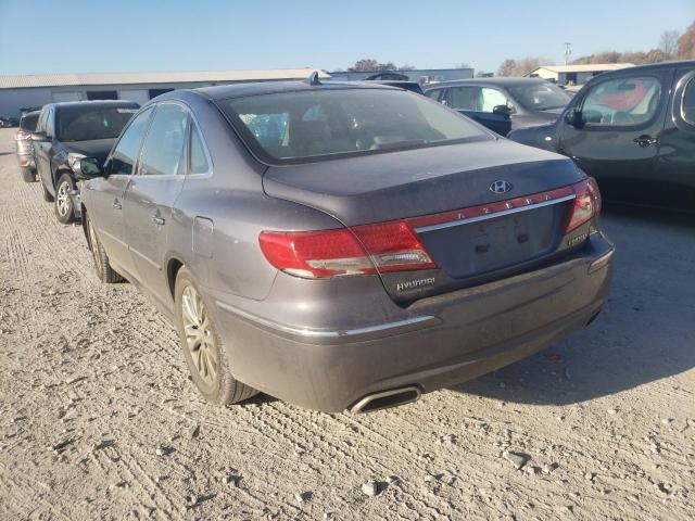 2011 HYUNDAI AZERA GLS KMHFC4DF8BA537182
