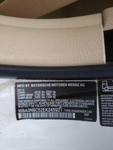 2014 BMW 428 XI WBA3N9C52EK245921