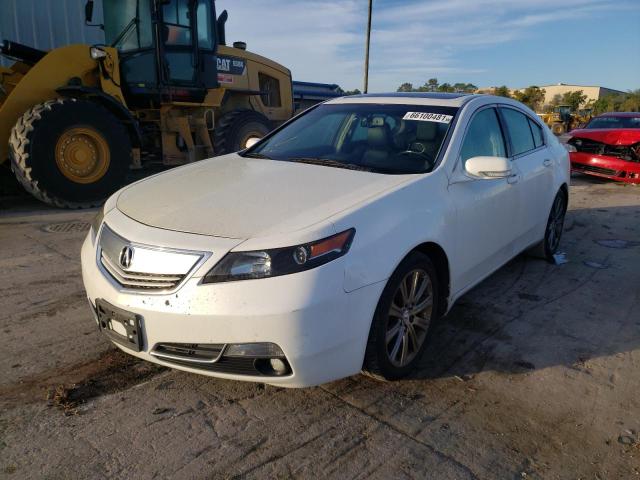 2014 ACURA TL SE 19UUA8F32EA008800
