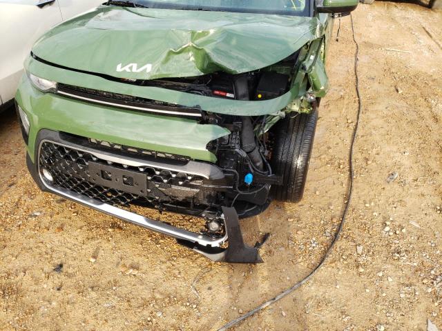 2022 KIA SOUL EX KNDJ33AU9N7155742