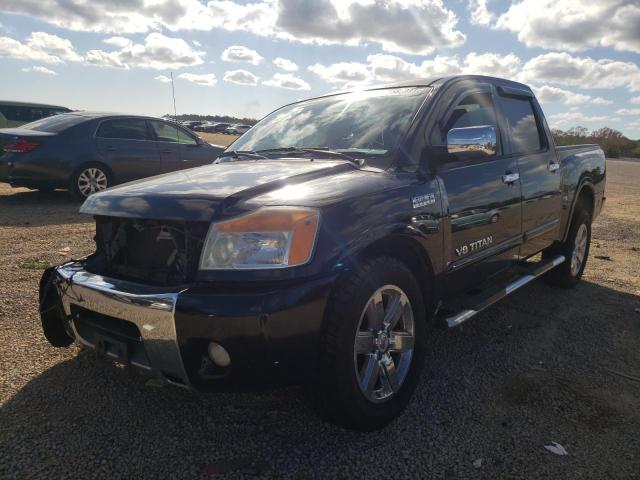 2010 NISSAN TITAN XE 1N6BA0ED6AN314917