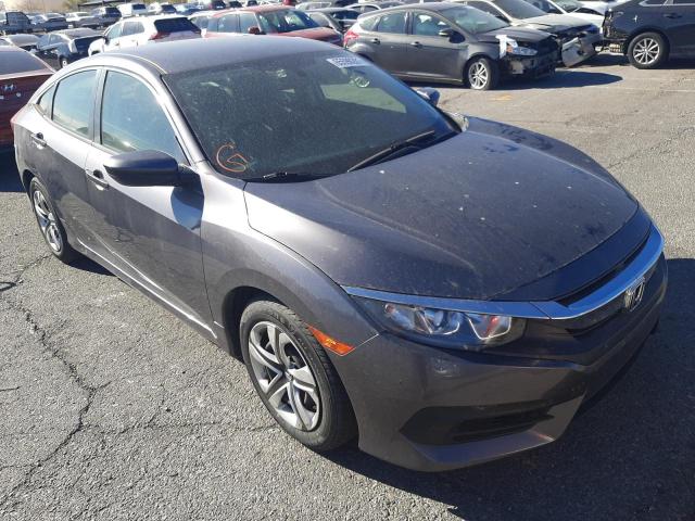19XFC2F57JE002966 Honda Civic Lx 2018