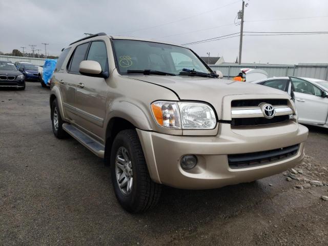 Salvage cars for sale from Copart Dyer, IN: 2006 Toyota Sequoia LI