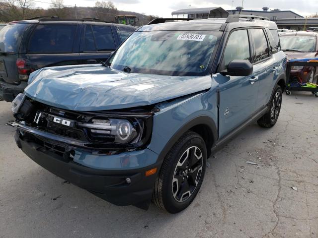 2021 FORD BRONCO SPO 3FMCR9C62MRB07558