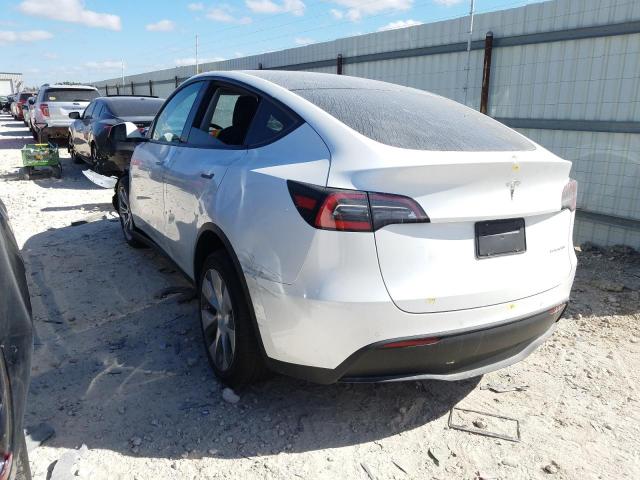 2021 TESLA MODEL Y 5YJYGDEE8MF086580