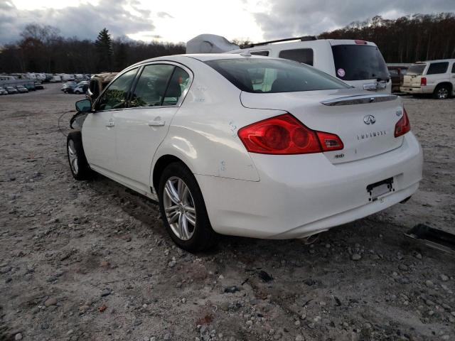 2015 INFINITI Q40 JN1CV6AR2FM520333