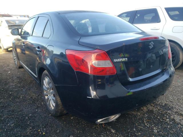 2011 SUZUKI KIZASHI SE JS2RE9A32B6111290