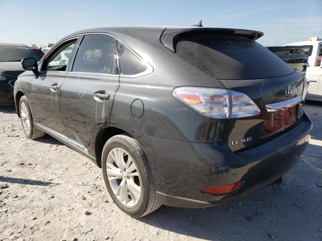 2010 LEXUS RX 450 JTJZB1BA3A2400845