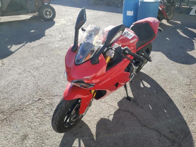 2019 DUCATI SUPERSPORT ZDMVABDS1KB008419