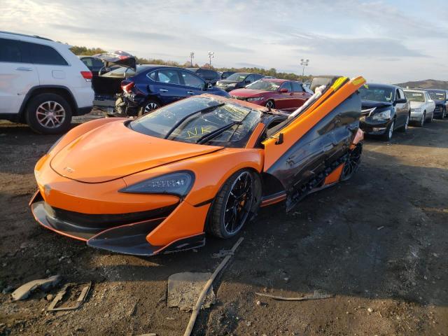 2019 MCLAREN AUTOMOTIVE 600LT SBM13RAAXKW007150