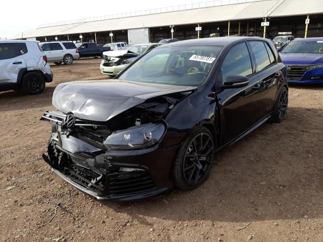 2012 VOLKSWAGEN GOLF R WVWPF7AJ0CW181583