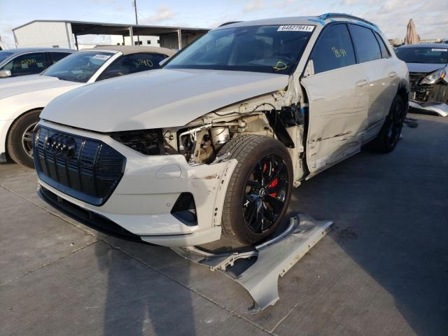 2021 AUDI E-TRON PRE WA1LAAGE8MB010880