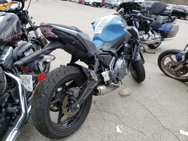 2019 KAWASAKI ER650 H JKAEREH18KDA40938