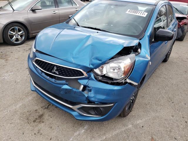 2020 MITSUBISHI MIRAGE LE ML32A5HJ0LH005577