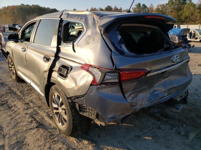 2019 HYUNDAI SANTA FE 5NMS23ADXKH021883