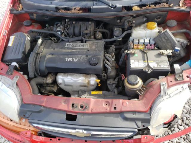 2022 CHEVROLET AVEO BASE KL1TD56626B556535