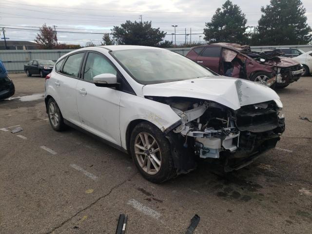Salvage cars for sale at Moraine, OH auction: 2016 Ford Focus SE