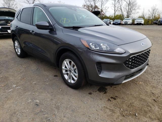 Salvage cars for sale from Copart Marlboro, NY: 2021 Ford Escape SE