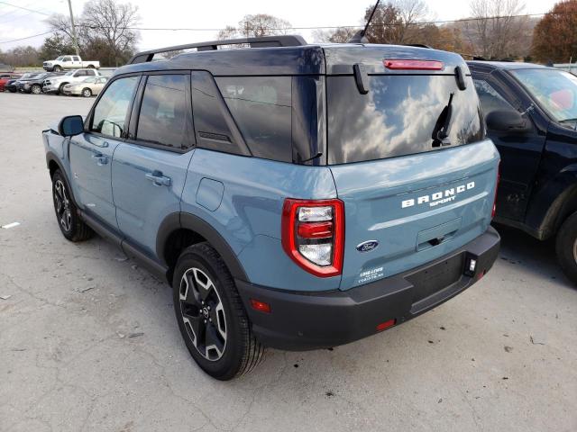 2021 FORD BRONCO SPO 3FMCR9C62MRB07558