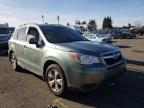 2015 SUBARU  FORESTER