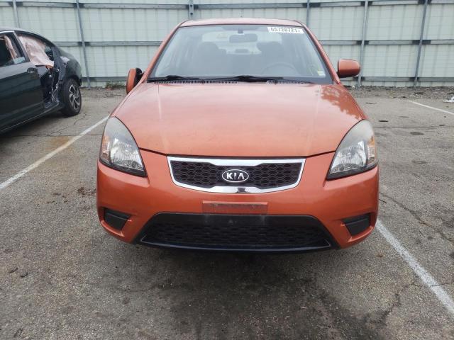 2011 KIA RIO BASE KNADH4B37B6917880