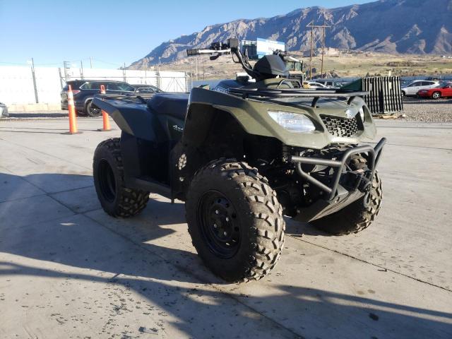 Salvage cars for sale from Copart Farr West, UT: 2017 Suzuki LT-A400 F