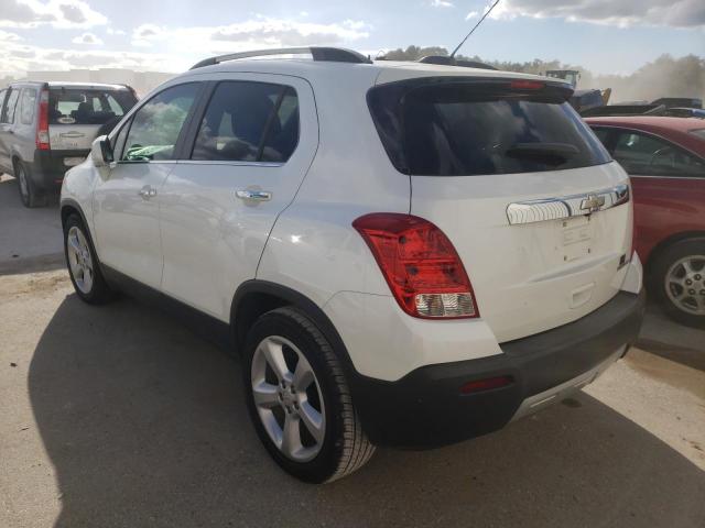 2016 CHEVROLET TRAX LTZ KL7CJMSBXGB580109