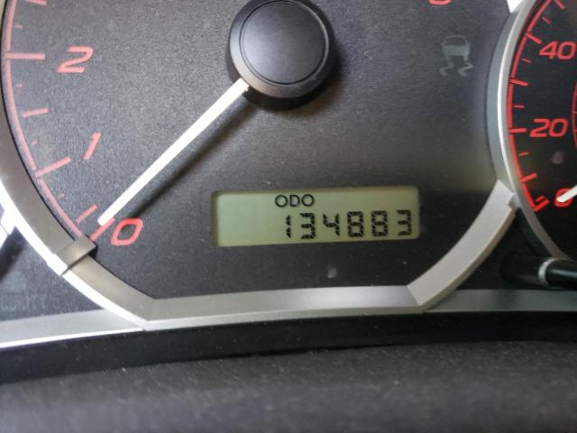 2010 SUBARU IMPREZA WR JF1GH7G67AG817393