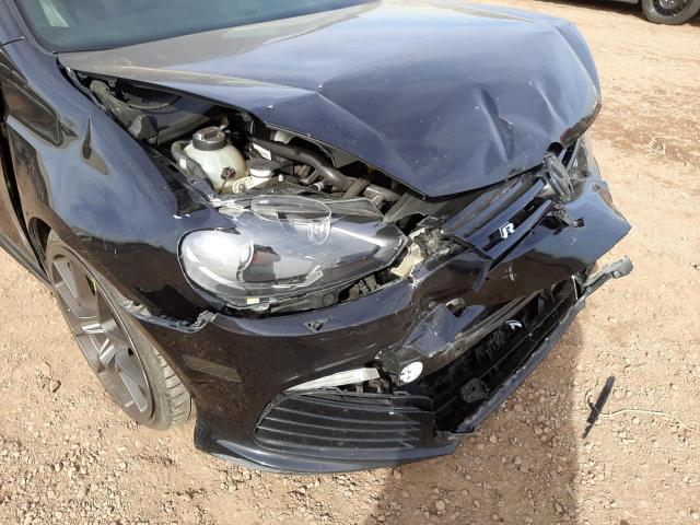2012 VOLKSWAGEN GOLF R WVWPF7AJ0CW181583