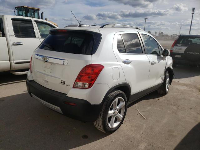 2016 CHEVROLET TRAX LTZ KL7CJMSBXGB580109