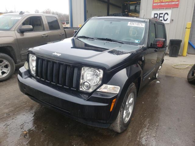 2012 JEEP LIBERTY SP 1C4PJMAK7CW191615