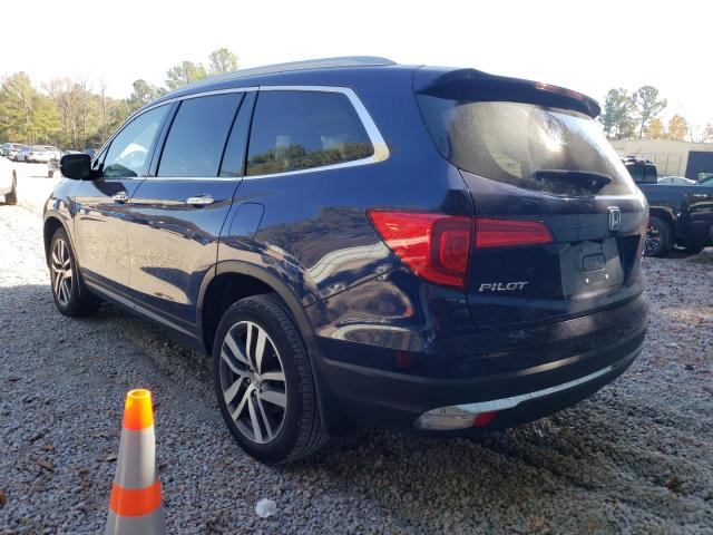 2016 HONDA PILOT ELIT 5FNYF6H03GB122324