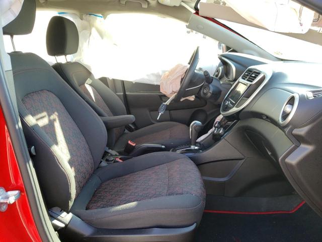 1G1JD6SB5K4135084 Chevrolet Sonic Lt 2019. Фото: 4